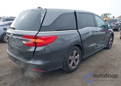 2019 Honda Odyssey Ex-L z USA, uszkodzony, nr VIN 5FNRL6H78KB123892